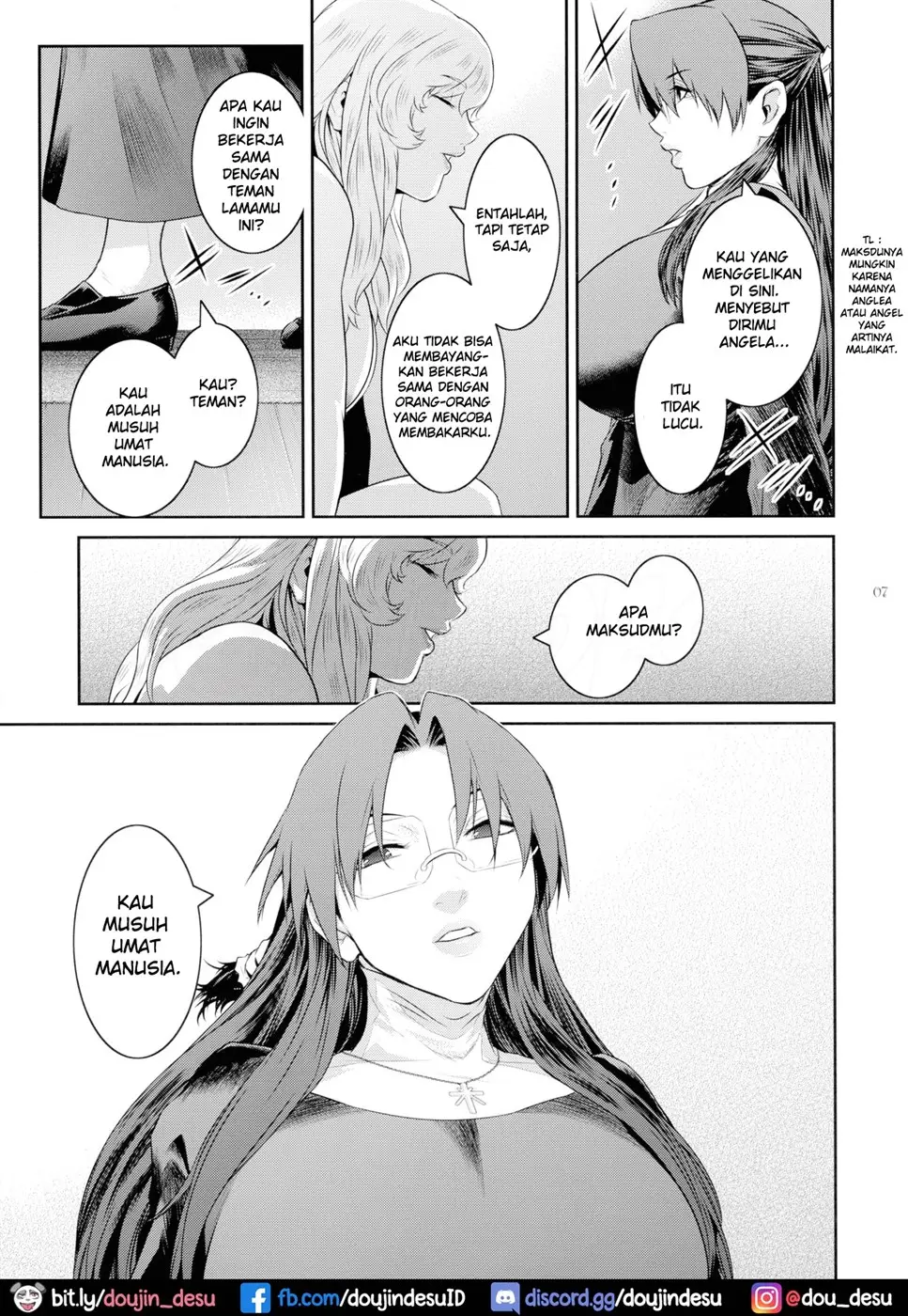 Kyoukai. Chapter 6