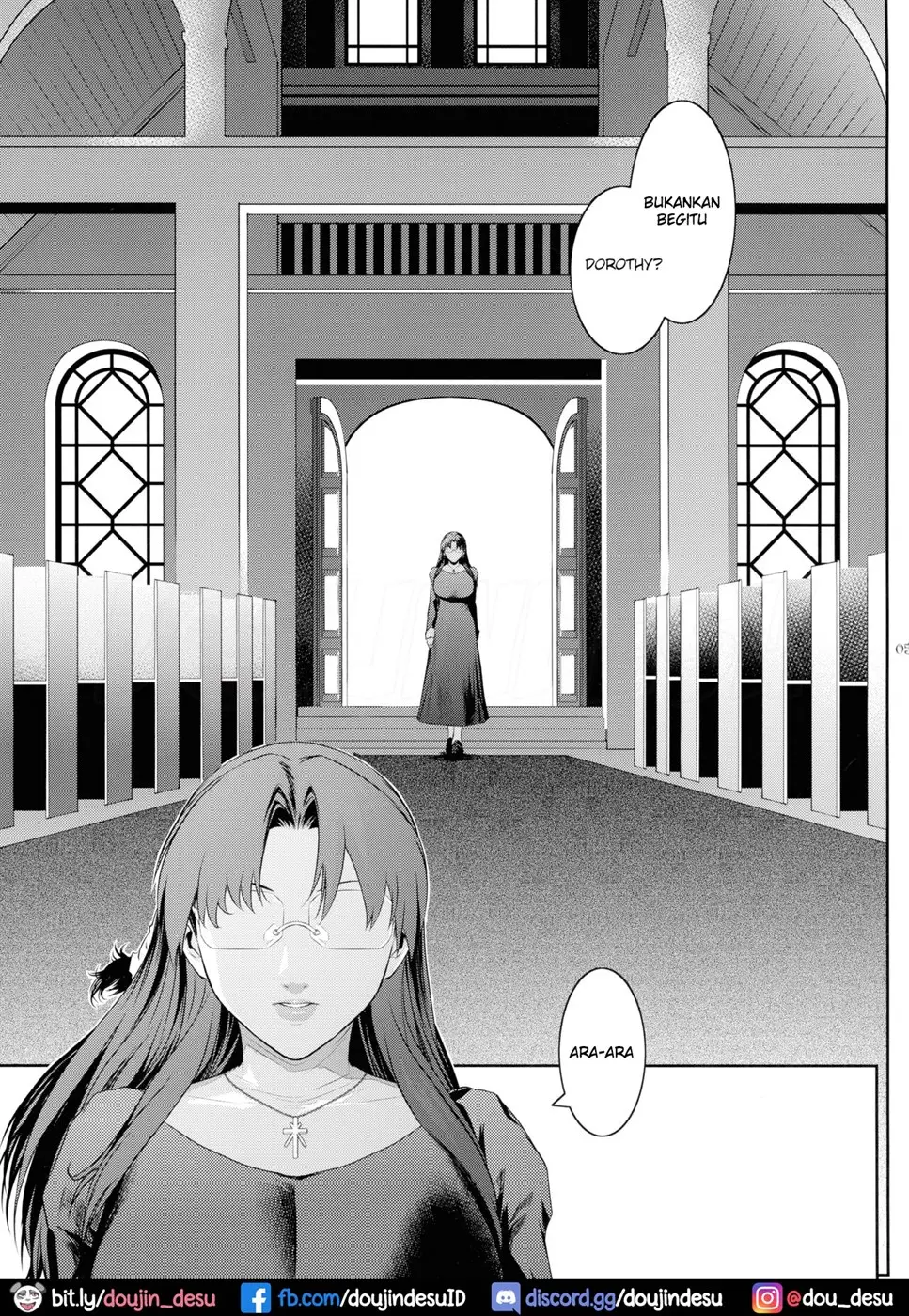 Kyoukai. Chapter 6