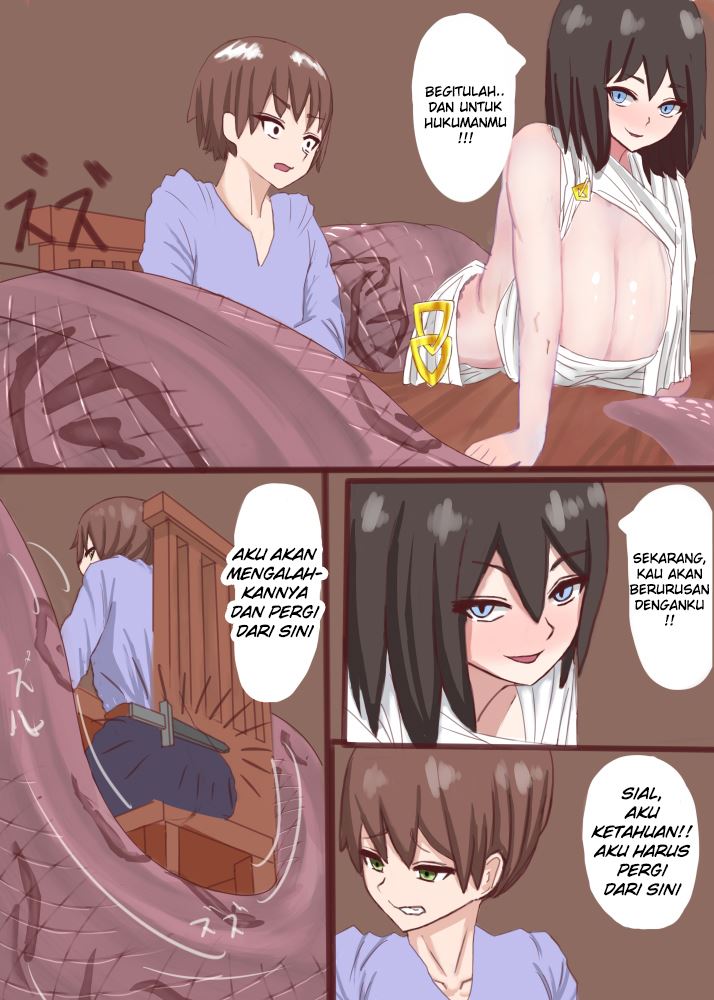 Lamia ni Hitasura Yararechau Dake Chapter 1