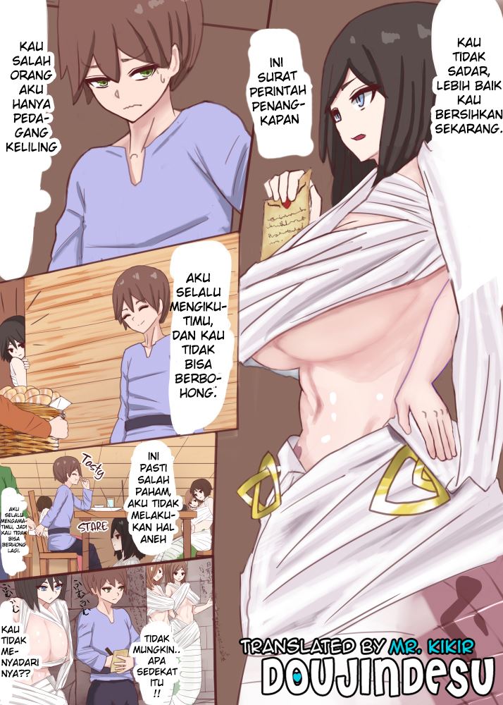 Lamia ni Hitasura Yararechau Dake Chapter 1