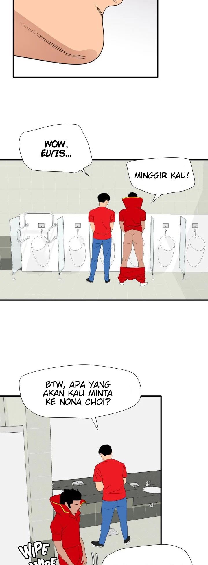 Lightning Rod Chapter 134