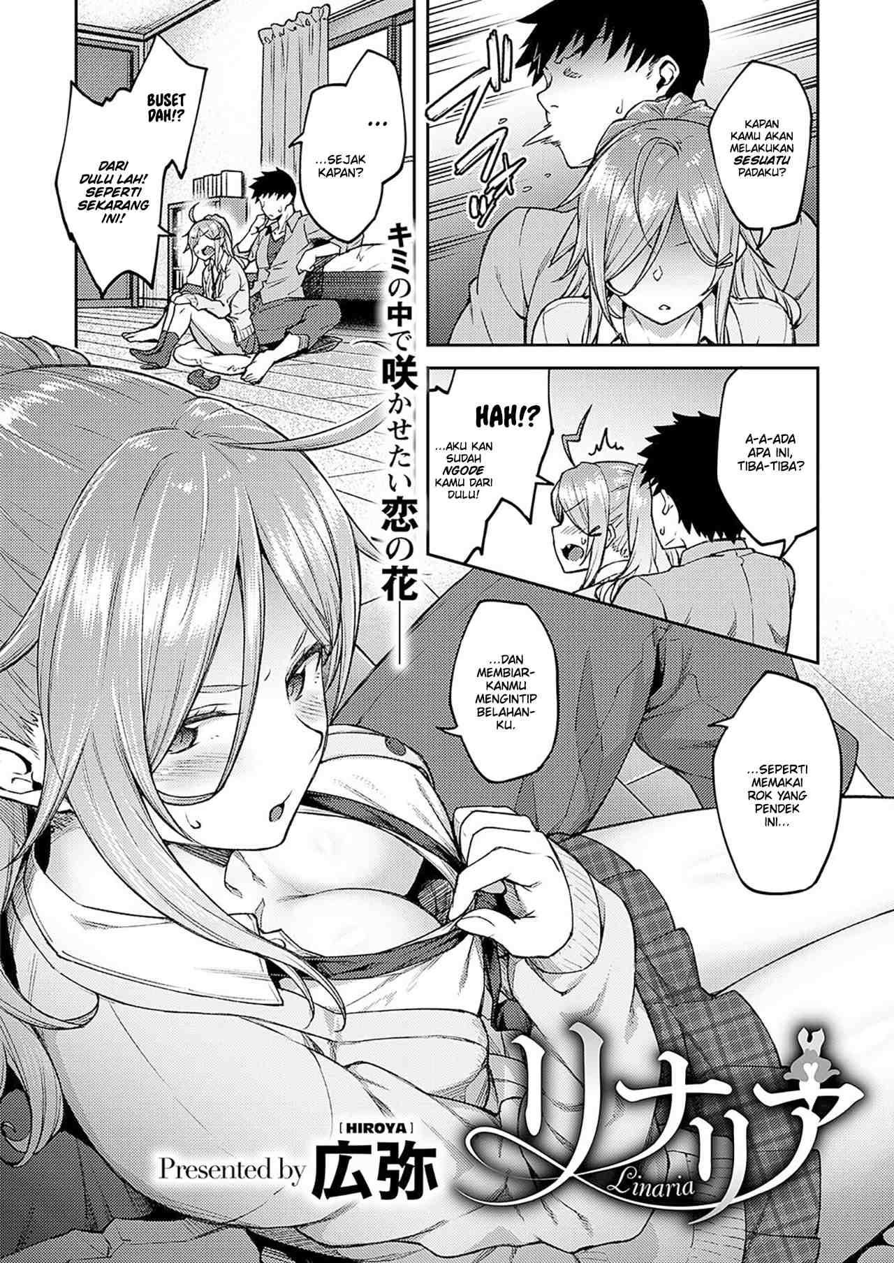 Linaria Chapter 1