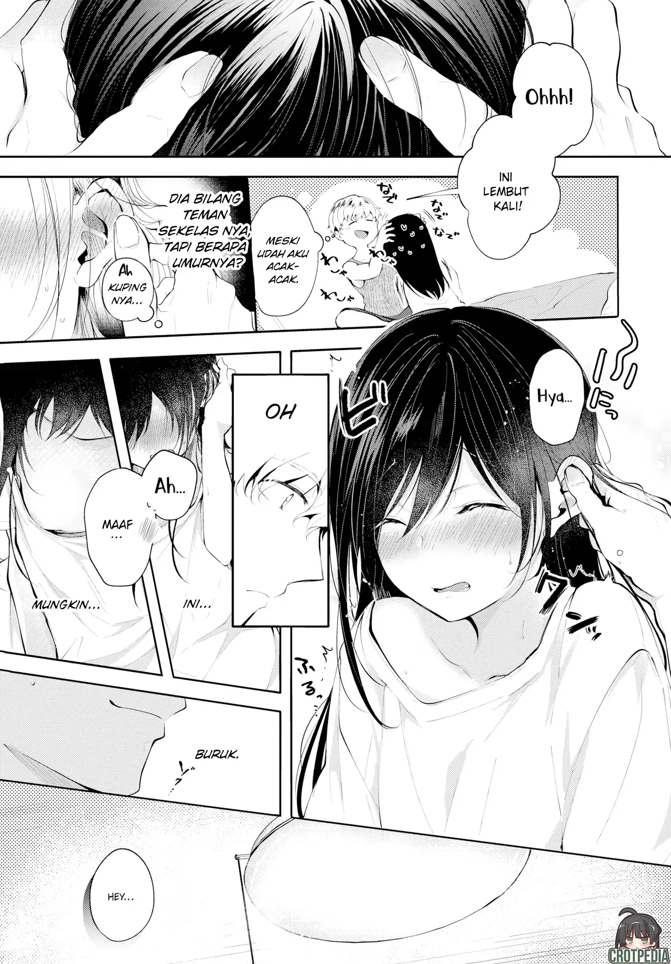 Lost Kitten’s Repayment Chapter 1