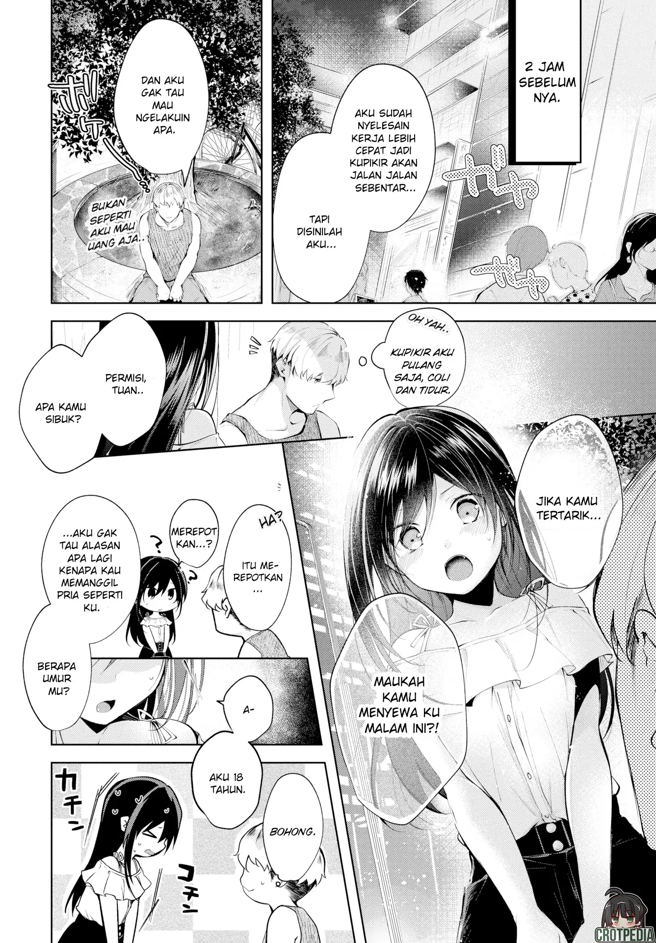 Lost Kitten’s Repayment Chapter 1
