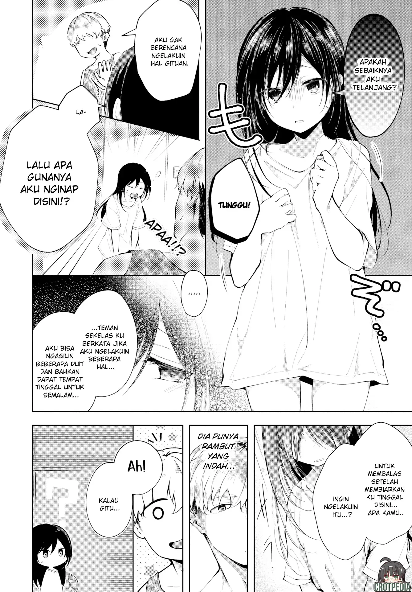 Lost Kitten’s Repayment Chapter 1