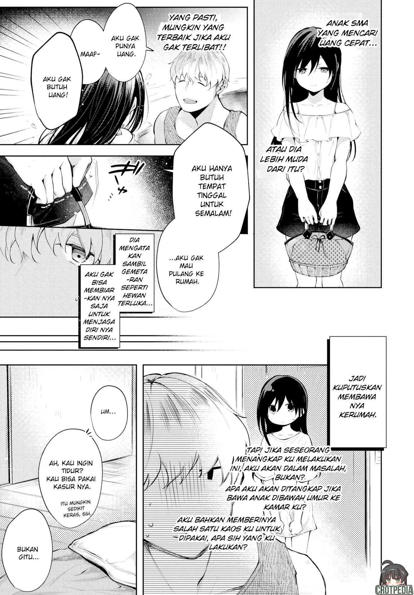 Lost Kitten’s Repayment Chapter 1