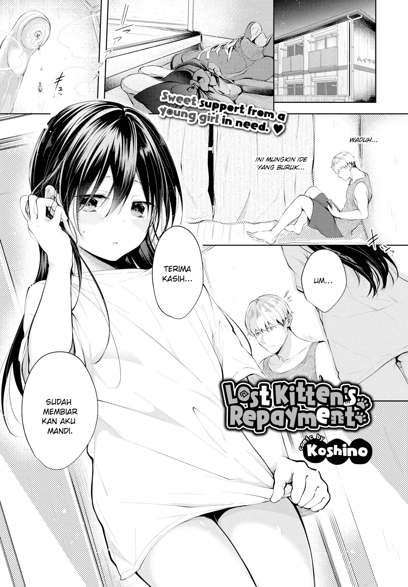 Lost Kitten’s Repayment Chapter 1