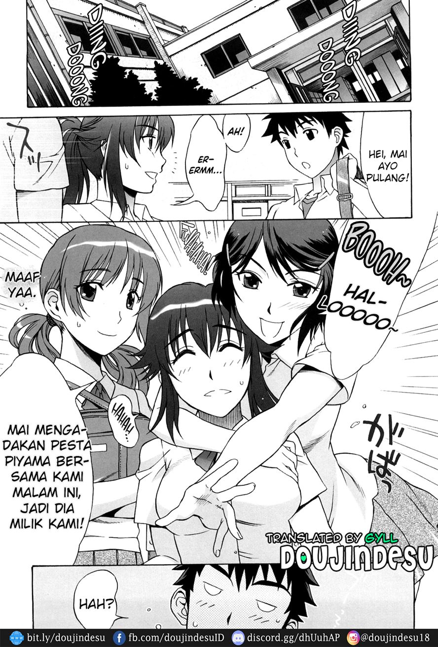 Love Love♥Rumble Chapter 6