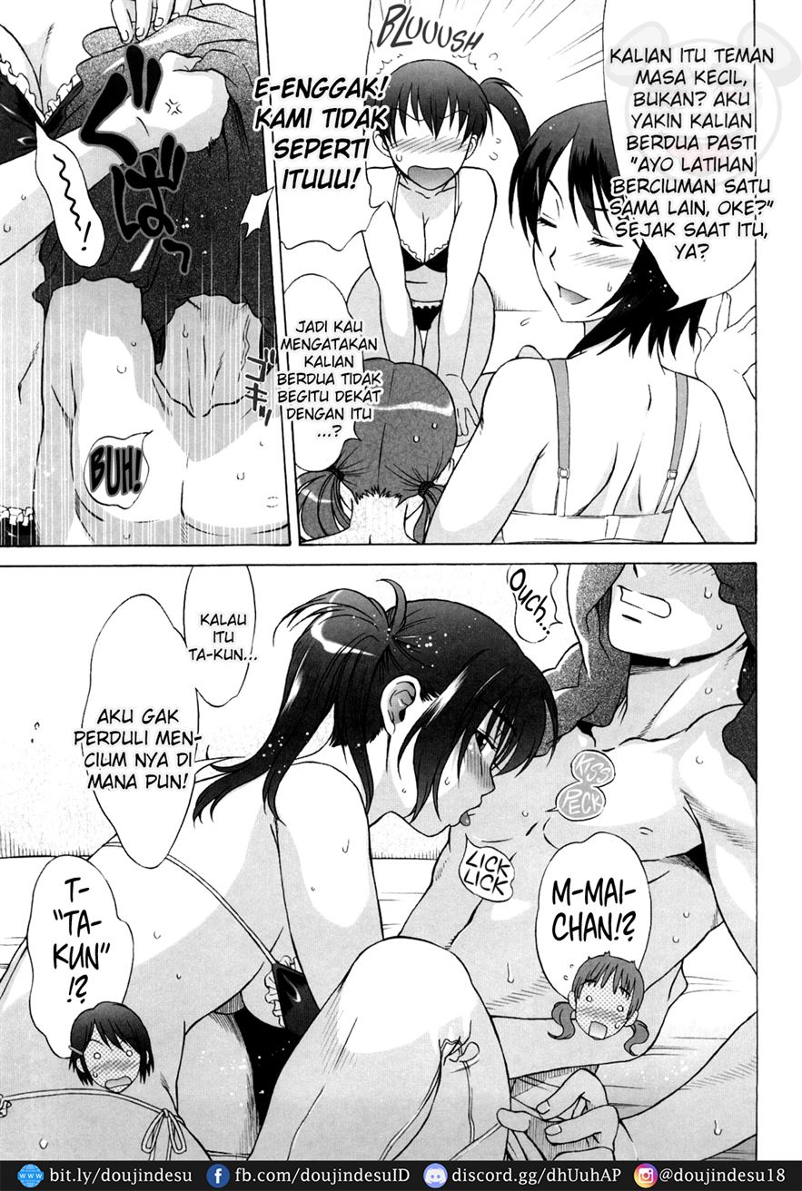 Love Love♥Rumble Chapter 6