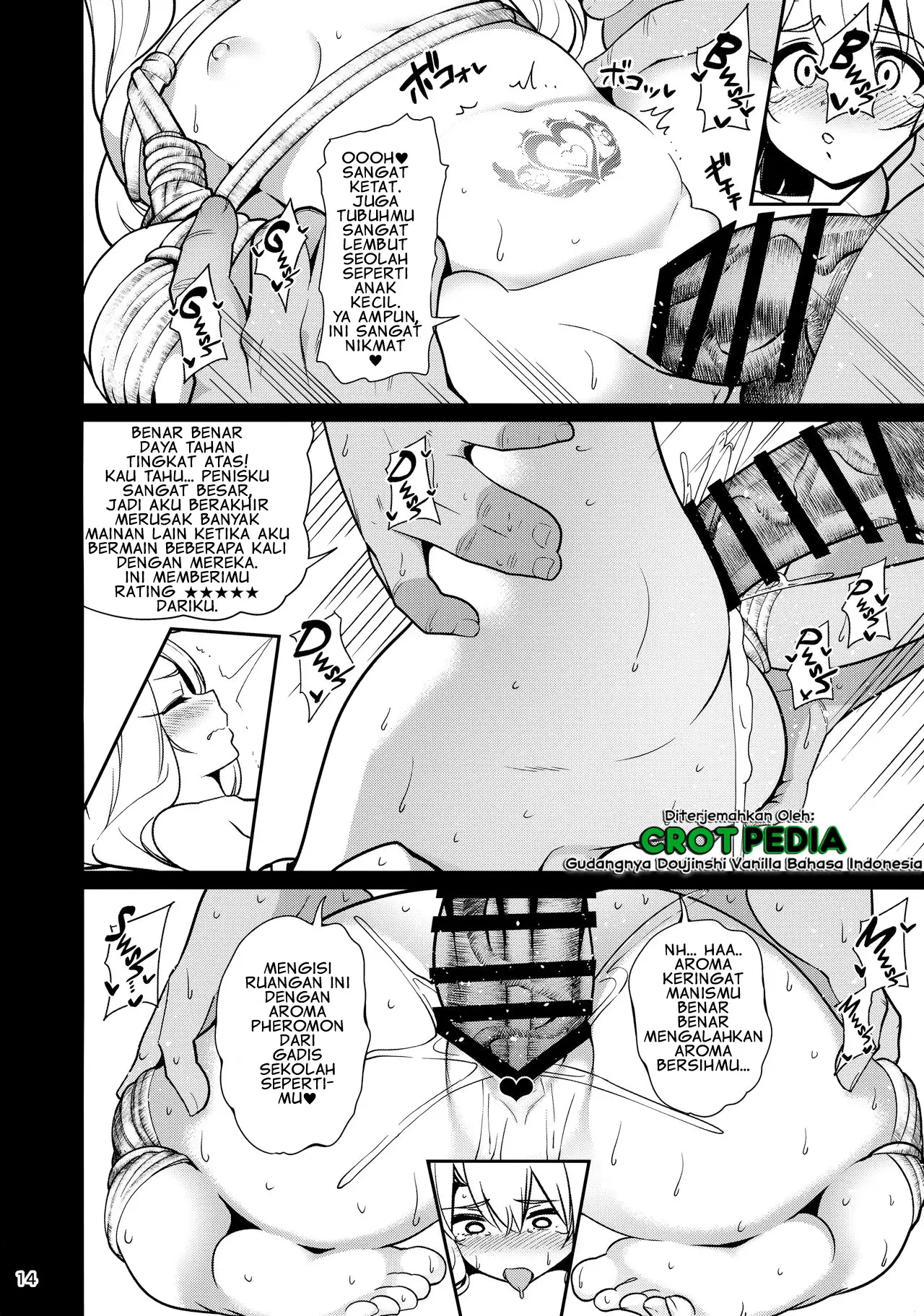 Mahou Shoujo Saimin PakopaCause Chapter 3