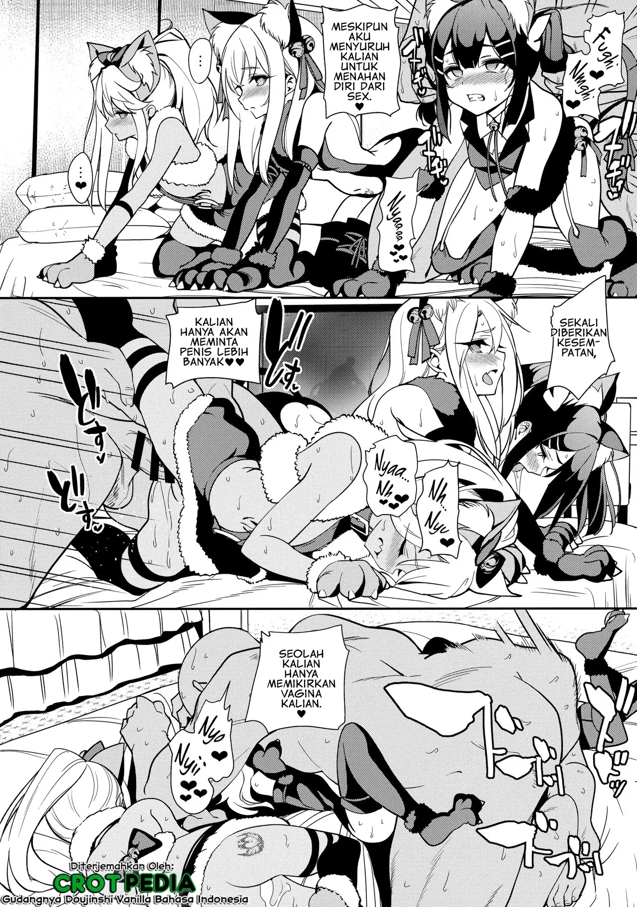 Mahou Shoujo Saimin PakopaCause Chapter 3