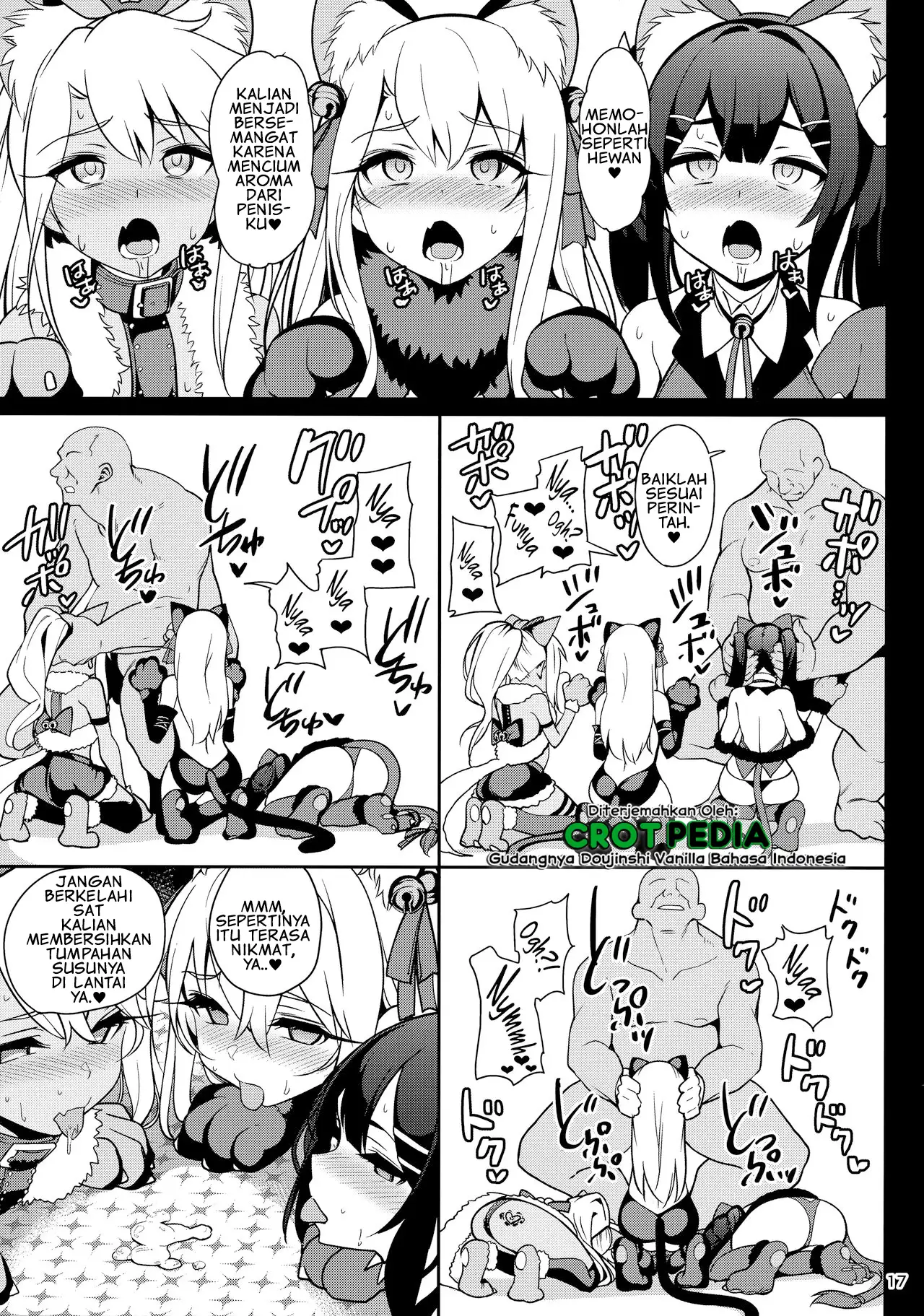 Mahou Shoujo Saimin PakopaCause Chapter 3