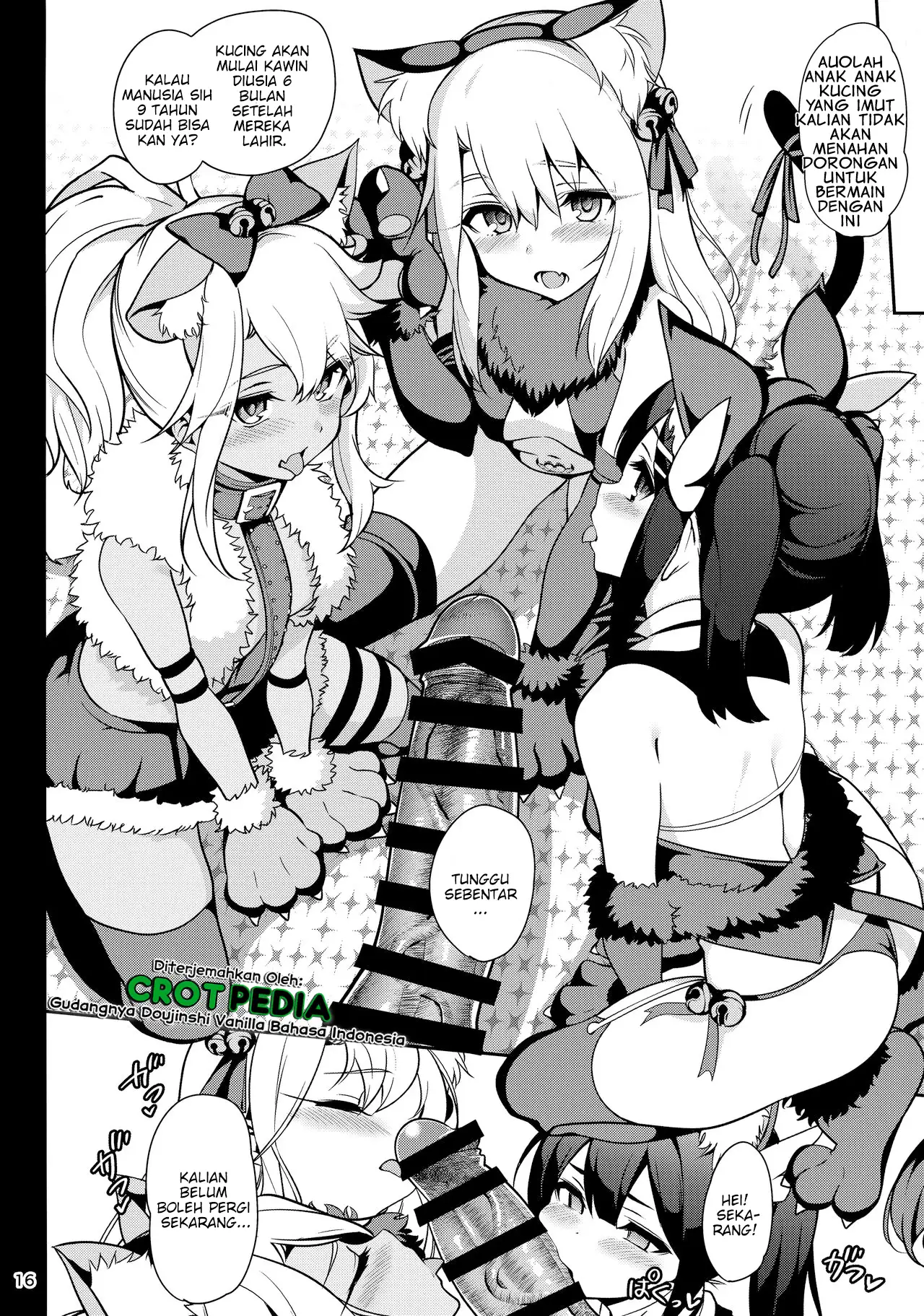 Mahou Shoujo Saimin PakopaCause Chapter 3
