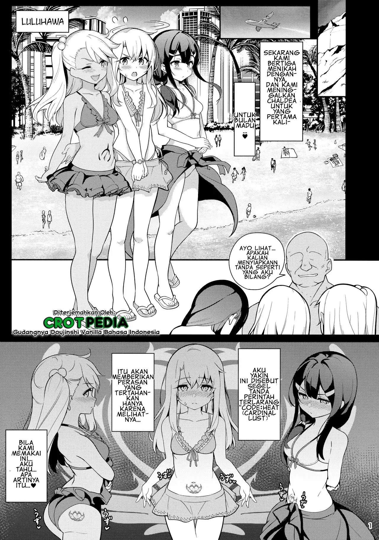 Mahou Shoujo Saimin PakopaCause Chapter 3