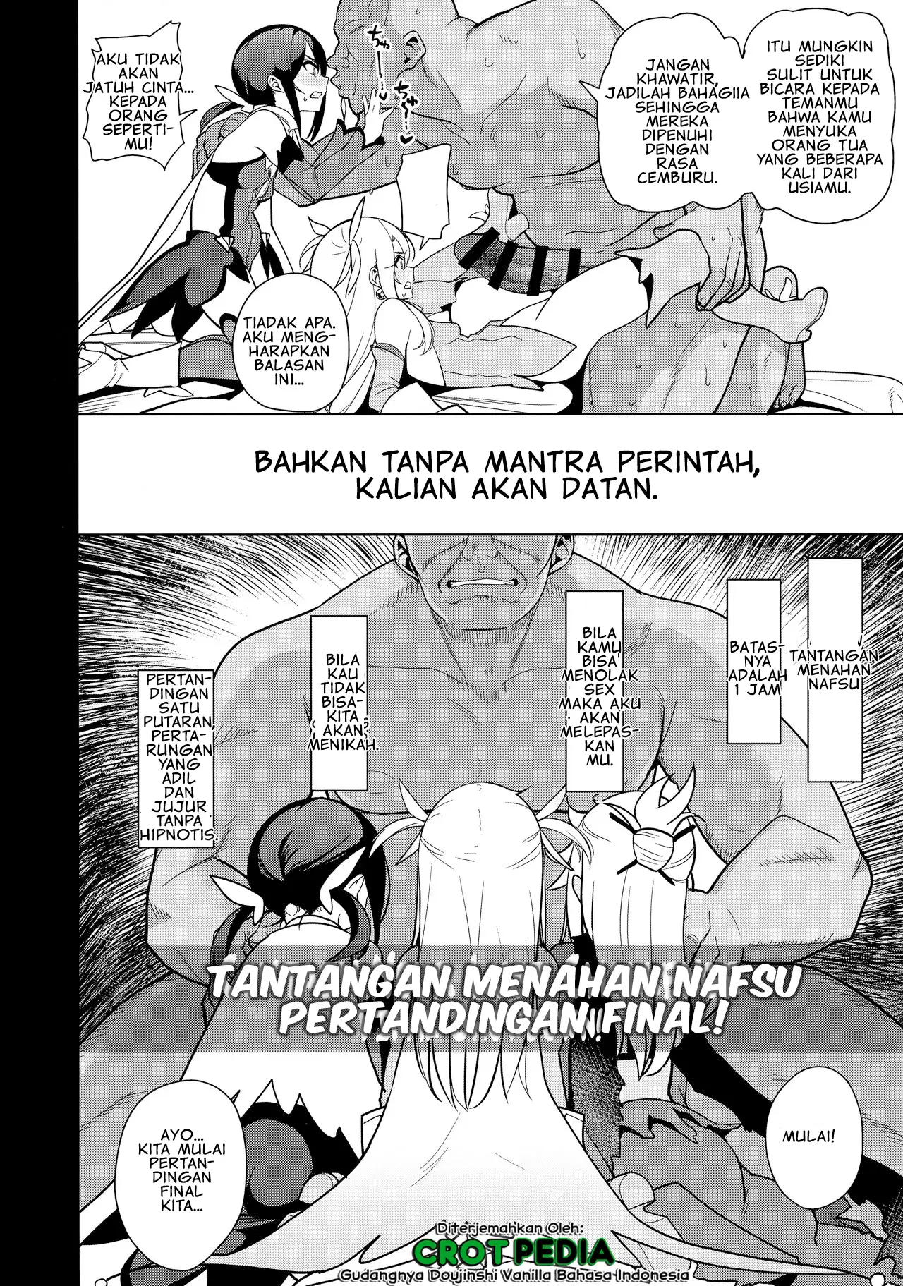 Mahou Shoujo Saimin PakopaCause Chapter 3