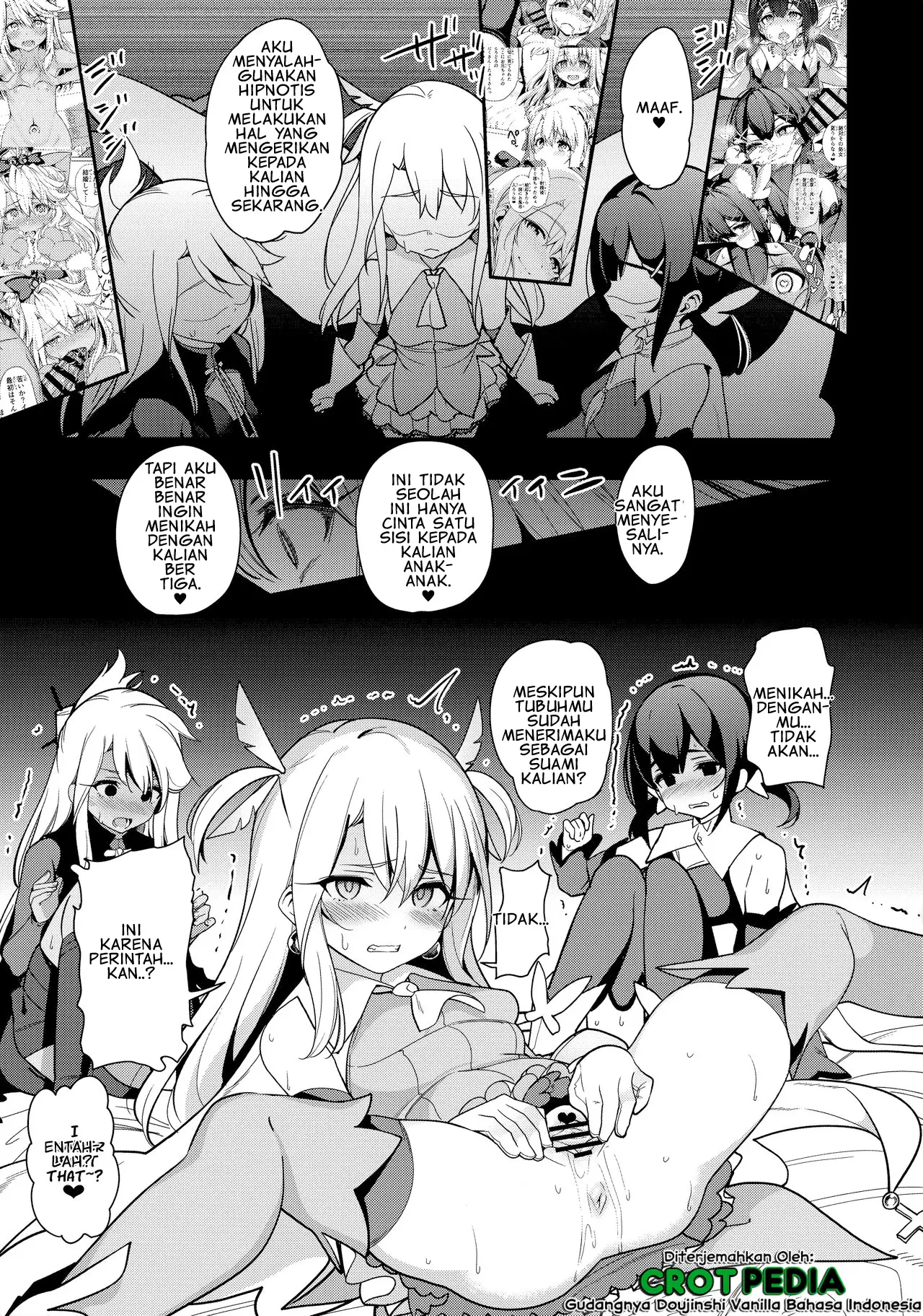 Mahou Shoujo Saimin PakopaCause Chapter 3