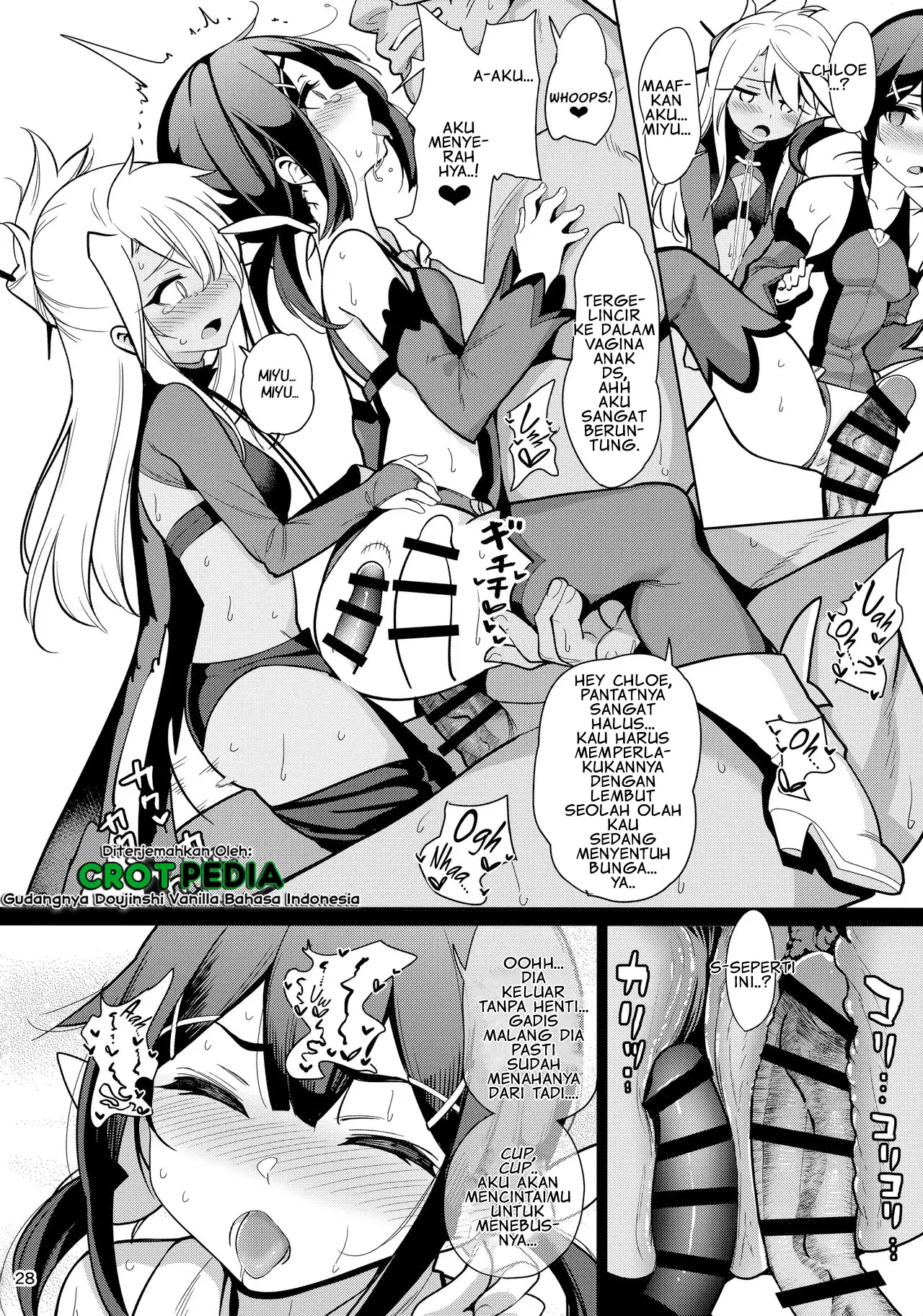 Mahou Shoujo Saimin PakopaCause Chapter 3