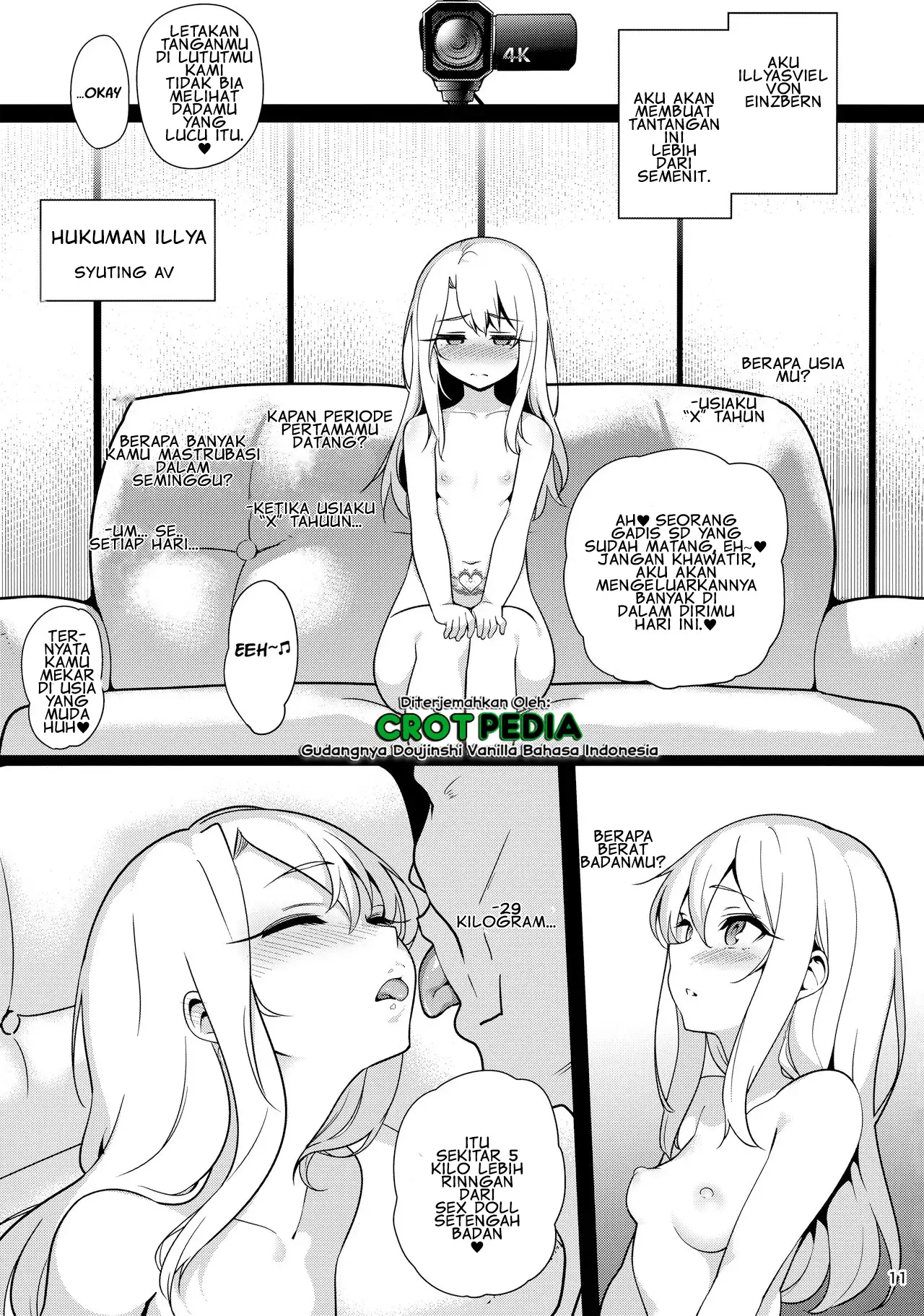 Mahou Shoujo Saimin PakopaCause Chapter 3