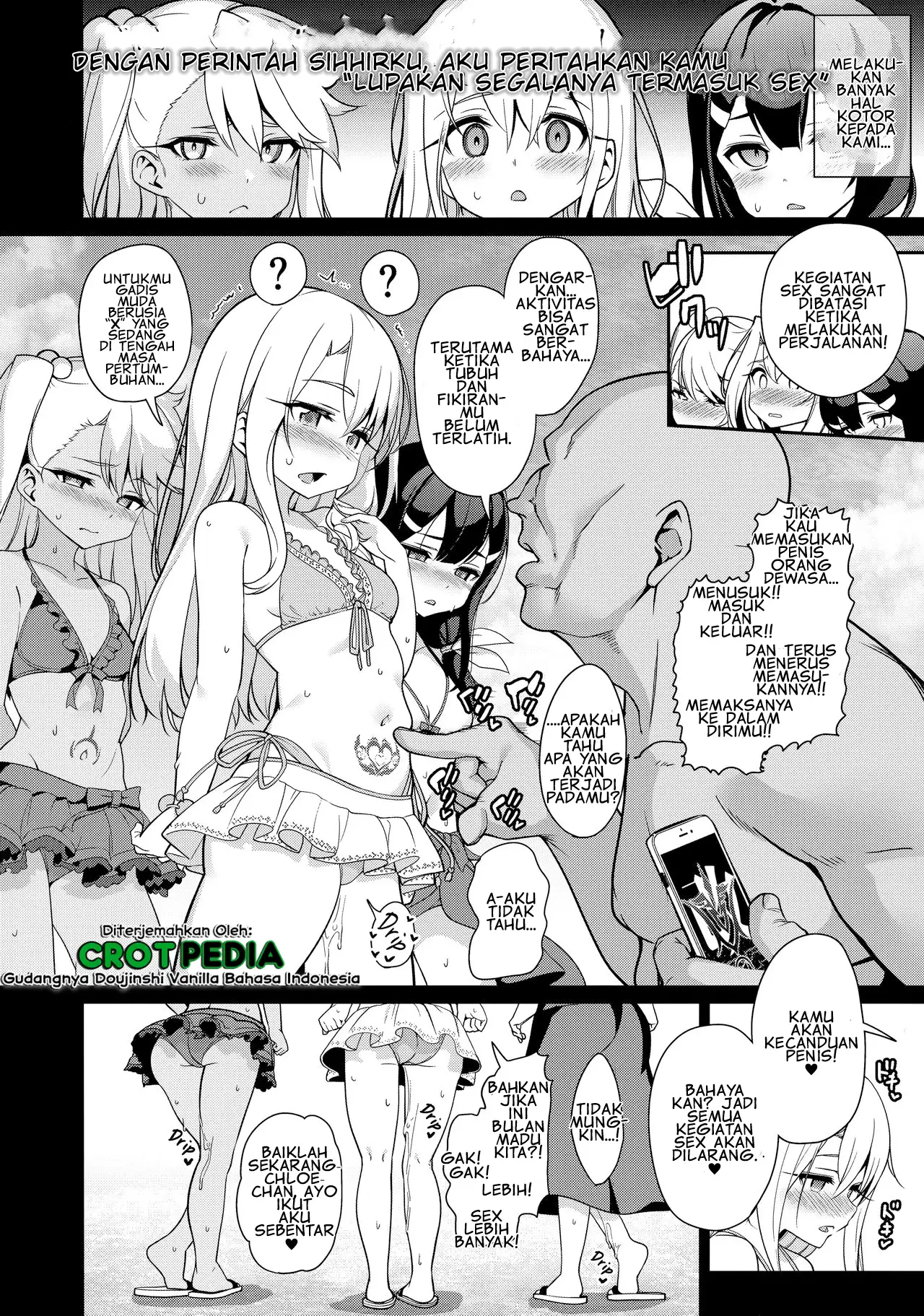 Mahou Shoujo Saimin PakopaCause Chapter 3
