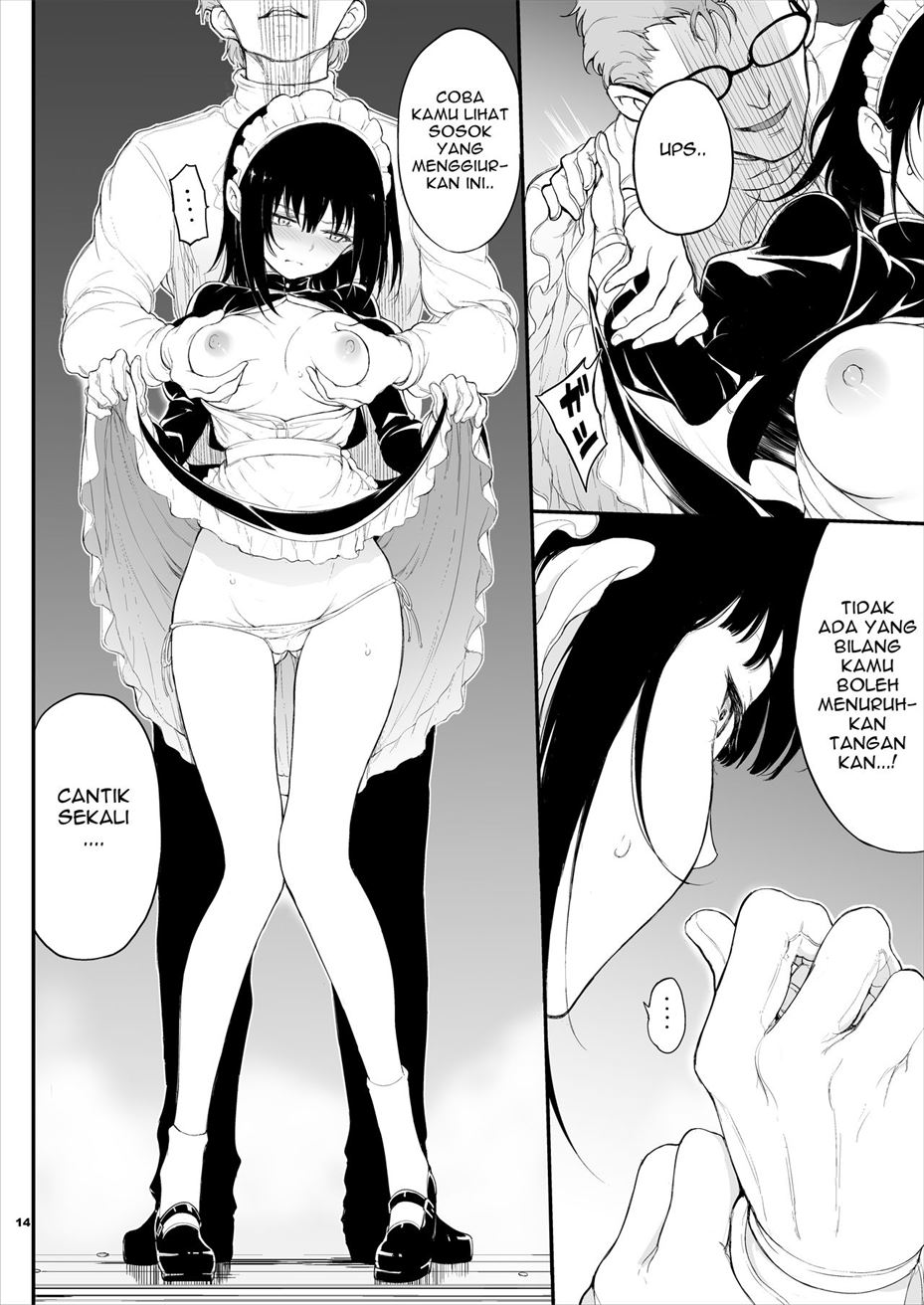 Maid Kyouiku. -Botsuraku Kizoku Rurikawa Tsubaki- Chapter 1