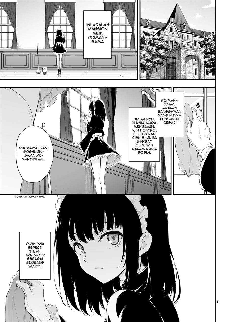 Maid Kyouiku. -Botsuraku Kizoku Rurikawa Tsubaki- Chapter 1