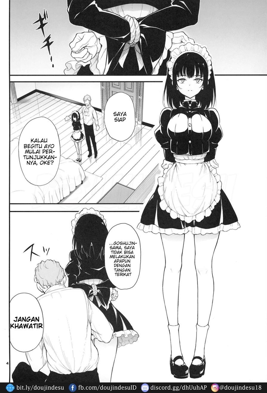Maid Kyouiku. -Botsuraku Kizoku Rurikawa Tsubaki- Chapter 2