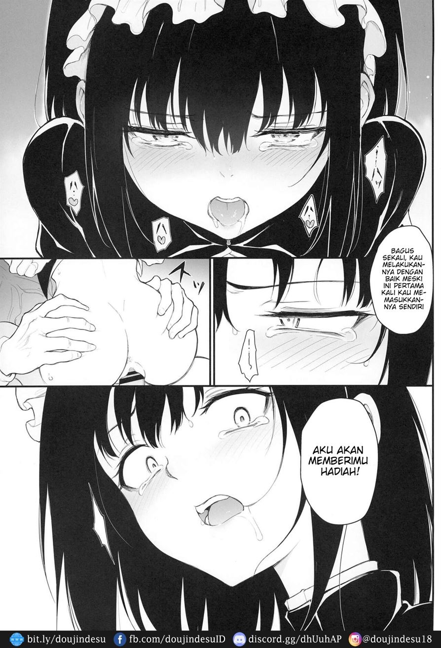 Maid Kyouiku. -Botsuraku Kizoku Rurikawa Tsubaki- Chapter 2