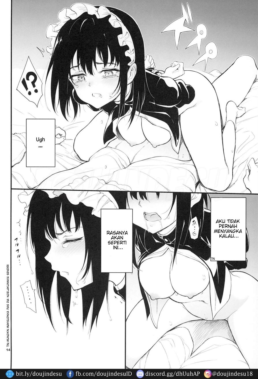 Maid Kyouiku. -Botsuraku Kizoku Rurikawa Tsubaki- Chapter 2