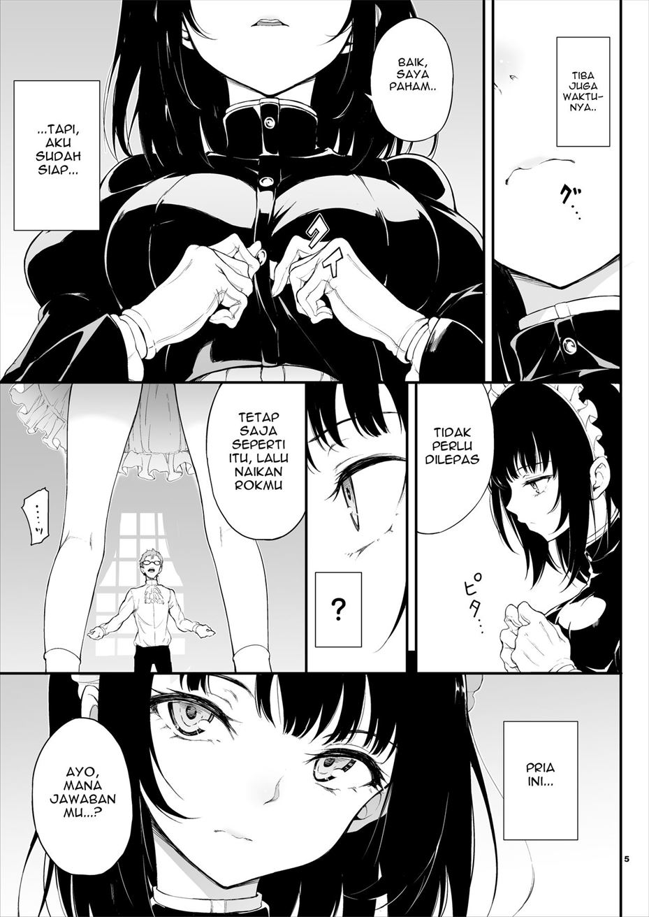 Maid Kyouiku. -Botsuraku Kizoku Rurikawa Tsubaki- Chapter 1