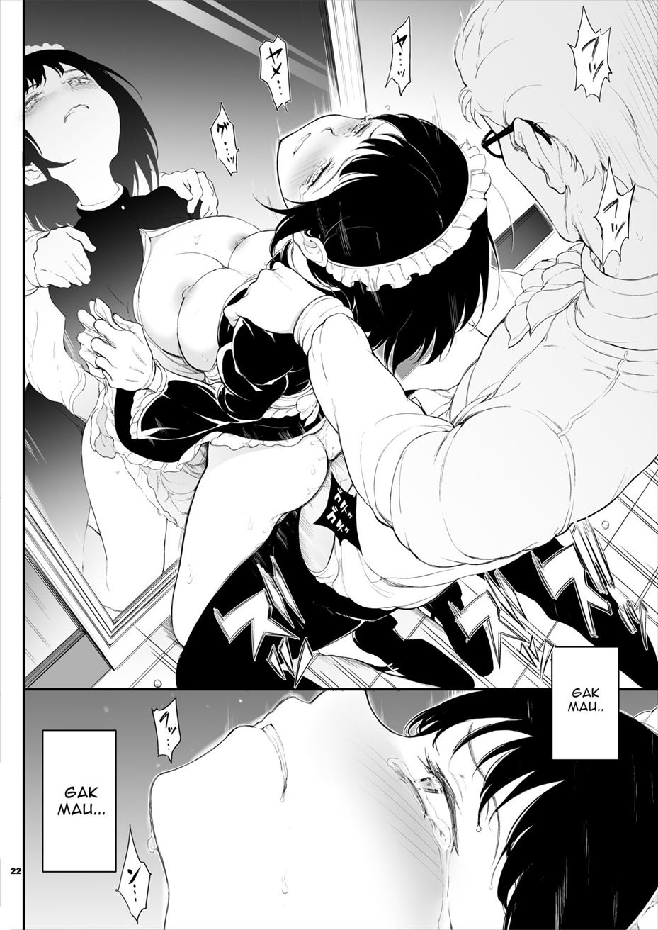 Maid Kyouiku. -Botsuraku Kizoku Rurikawa Tsubaki- Chapter 1