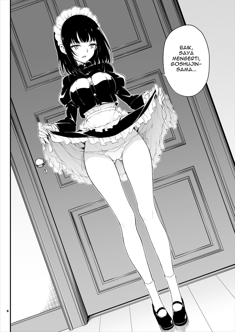 Maid Kyouiku. -Botsuraku Kizoku Rurikawa Tsubaki- Chapter 1