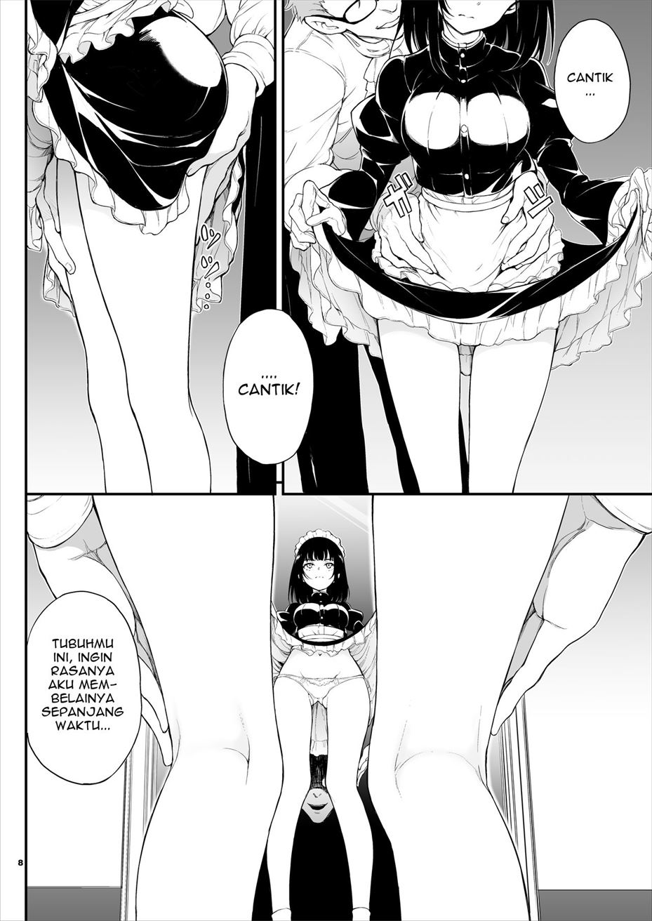 Maid Kyouiku. -Botsuraku Kizoku Rurikawa Tsubaki- Chapter 1