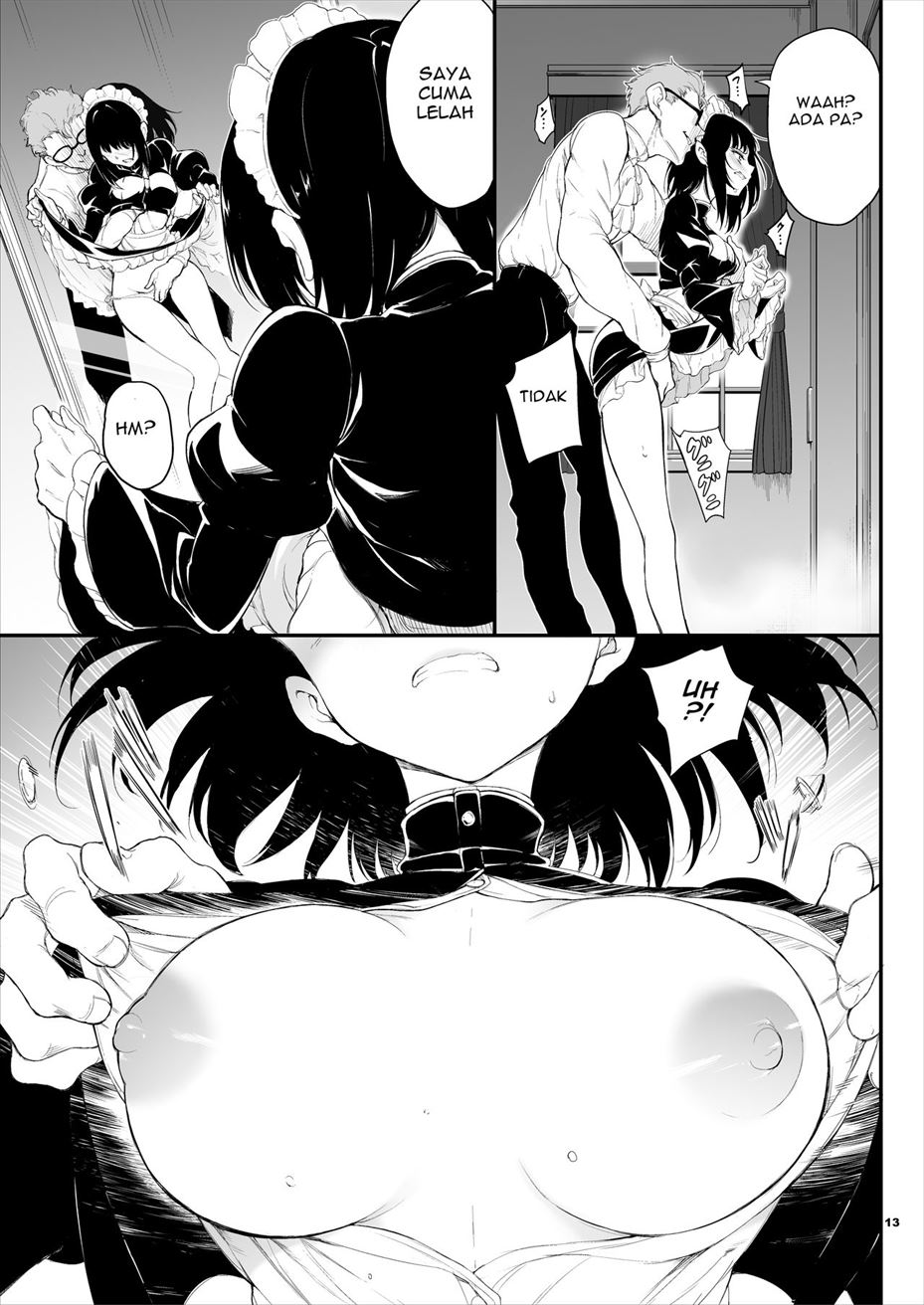 Maid Kyouiku. -Botsuraku Kizoku Rurikawa Tsubaki- Chapter 1