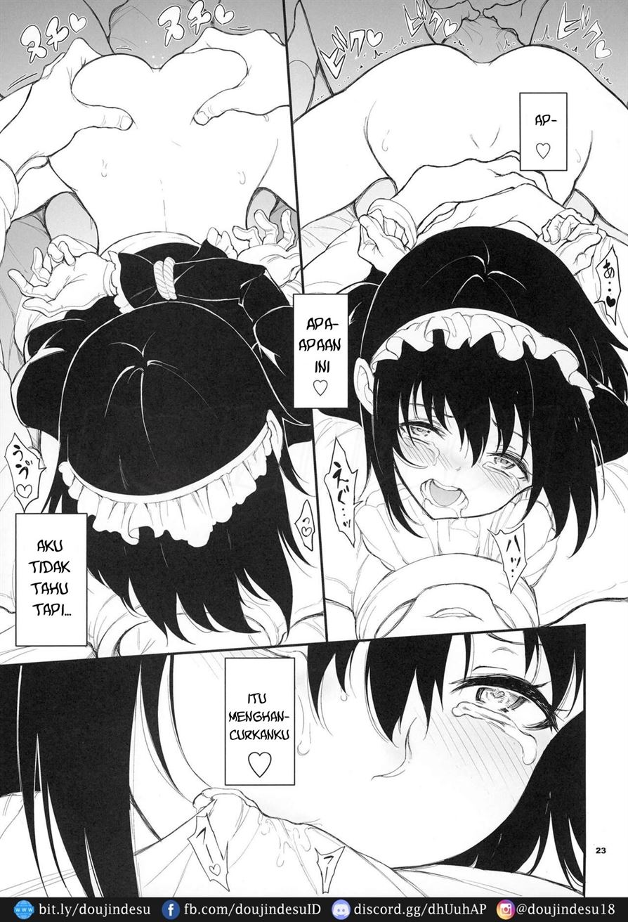 Maid Kyouiku. -Botsuraku Kizoku Rurikawa Tsubaki- Chapter 2