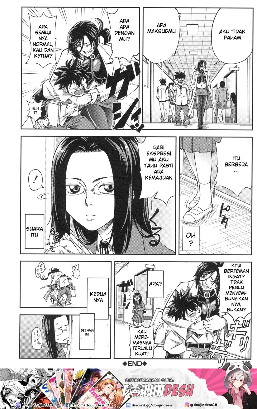 Majimeni Yarimasu (Seitokaichou) Chapter 5