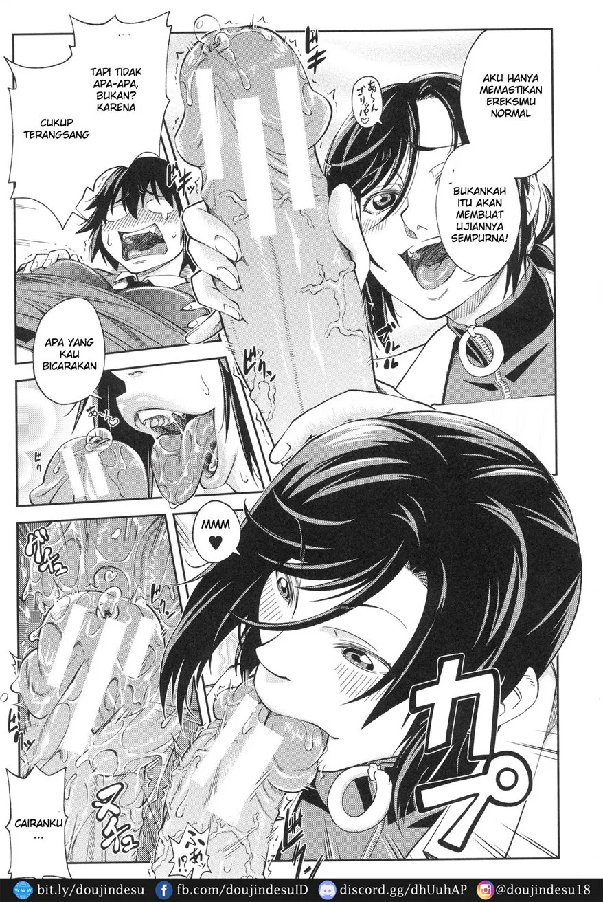 Majimeni Yarimasu (Seitokaichou) Chapter 5