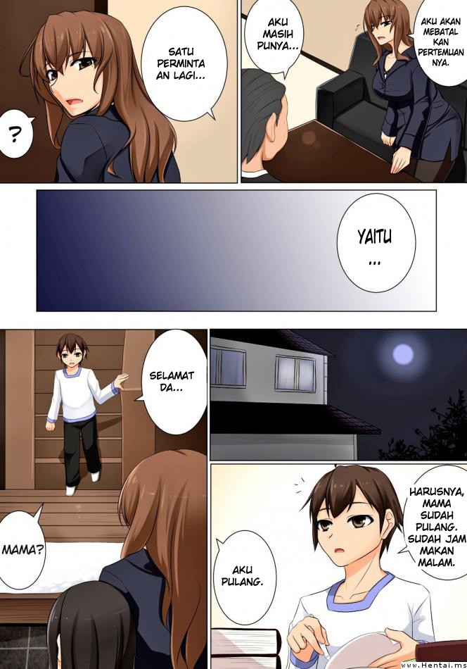 Mama ga Kakurete Seisettai ~Daisuki na Mama ga Ie de Azukatta Shachou no Kuso Musuko no Chinpo no Toriko ni Sarete ita~ Chapter 1