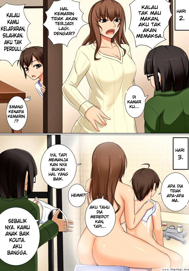 Mama ga Kakurete Seisettai ~Daisuki na Mama ga Ie de Azukatta Shachou no Kuso Musuko no Chinpo no Toriko ni Sarete ita~ Chapter 1