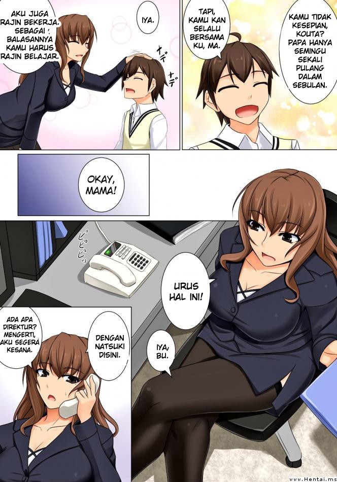 Mama ga Kakurete Seisettai ~Daisuki na Mama ga Ie de Azukatta Shachou no Kuso Musuko no Chinpo no Toriko ni Sarete ita~ Chapter 1