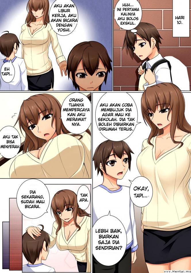 Mama ga Kakurete Seisettai ~Daisuki na Mama ga Ie de Azukatta Shachou no Kuso Musuko no Chinpo no Toriko ni Sarete ita~ Chapter 1