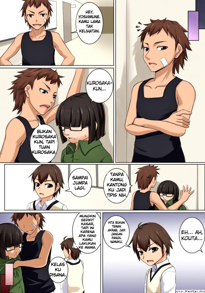 Mama ga Kakurete Seisettai ~Daisuki na Mama ga Ie de Azukatta Shachou no Kuso Musuko no Chinpo no Toriko ni Sarete ita~ Chapter 1