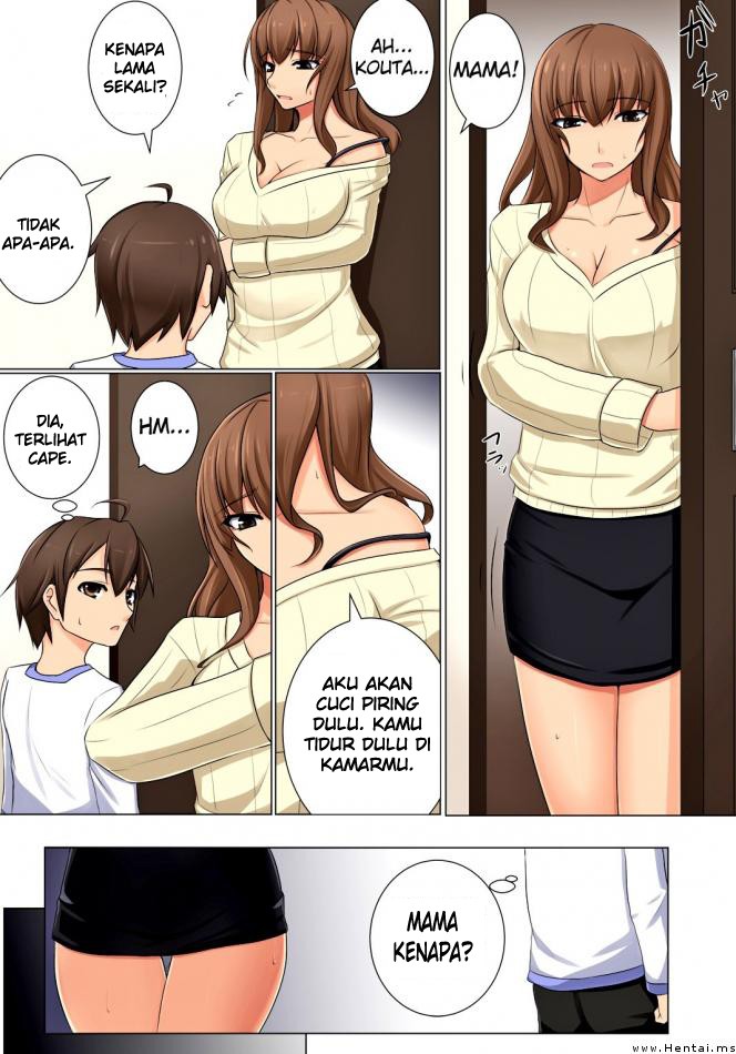 Mama ga Kakurete Seisettai ~Daisuki na Mama ga Ie de Azukatta Shachou no Kuso Musuko no Chinpo no Toriko ni Sarete ita~ Chapter 1