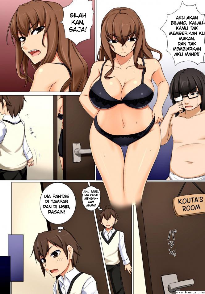 Mama ga Kakurete Seisettai ~Daisuki na Mama ga Ie de Azukatta Shachou no Kuso Musuko no Chinpo no Toriko ni Sarete ita~ Chapter 1