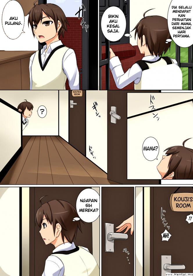 Mama ga Kakurete Seisettai ~Daisuki na Mama ga Ie de Azukatta Shachou no Kuso Musuko no Chinpo no Toriko ni Sarete ita~ Chapter 1