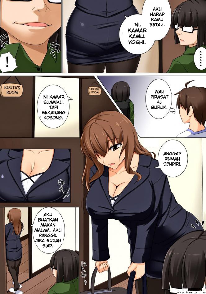 Mama ga Kakurete Seisettai ~Daisuki na Mama ga Ie de Azukatta Shachou no Kuso Musuko no Chinpo no Toriko ni Sarete ita~ Chapter 1