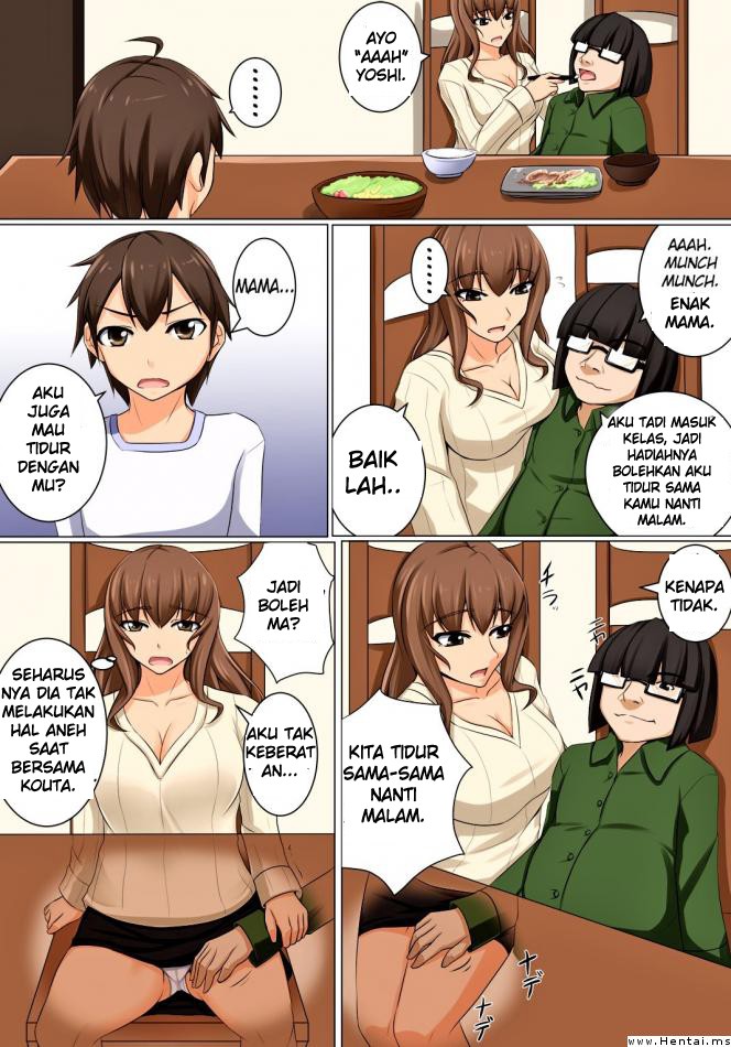 Mama ga Kakurete Seisettai ~Daisuki na Mama ga Ie de Azukatta Shachou no Kuso Musuko no Chinpo no Toriko ni Sarete ita~ Chapter 1