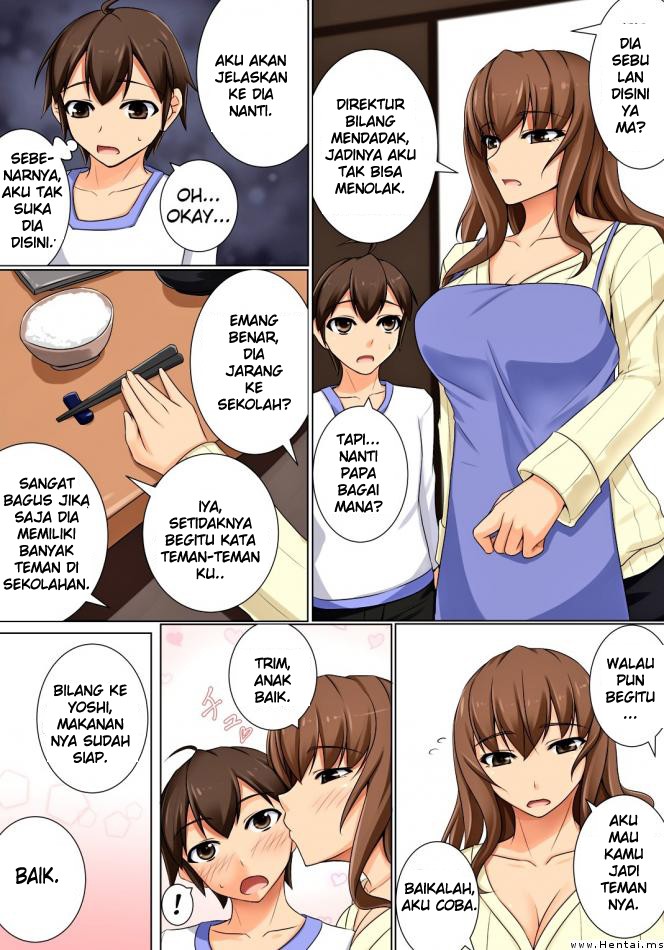 Mama ga Kakurete Seisettai ~Daisuki na Mama ga Ie de Azukatta Shachou no Kuso Musuko no Chinpo no Toriko ni Sarete ita~ Chapter 1