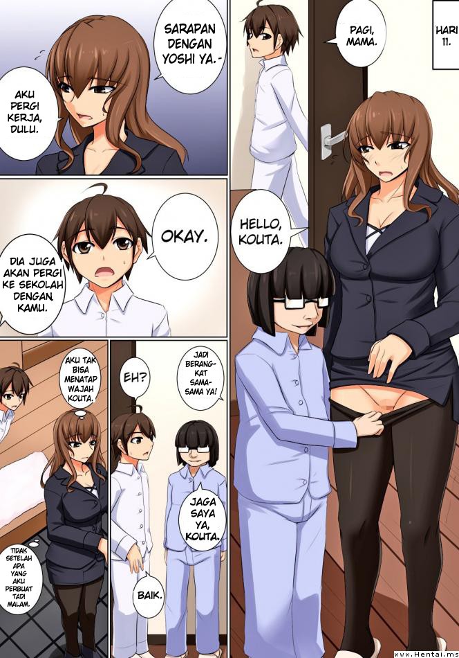 Mama ga Kakurete Seisettai ~Daisuki na Mama ga Ie de Azukatta Shachou no Kuso Musuko no Chinpo no Toriko ni Sarete ita~ Chapter 1