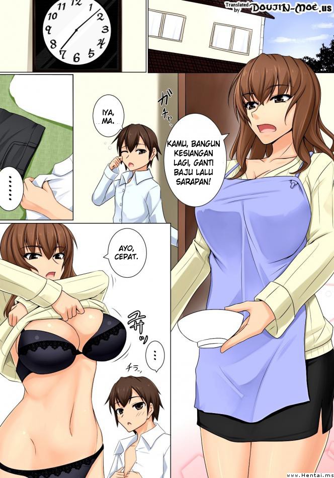 Mama ga Kakurete Seisettai ~Daisuki na Mama ga Ie de Azukatta Shachou no Kuso Musuko no Chinpo no Toriko ni Sarete ita~ Chapter 1