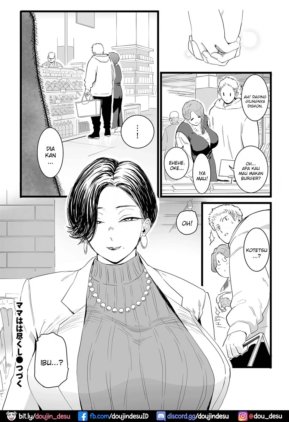 Mama Haha Tsukushi Chapter 1